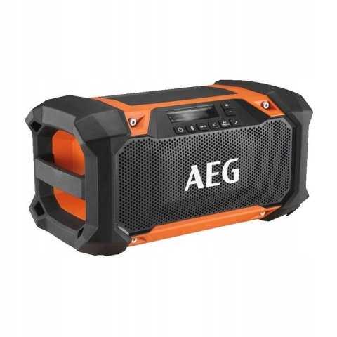 RADIO WARSZTATOWE BUDOWLANE GŁOŚNIK BLUETOOTH NA BATERIE BEZPRZEWODOW Y18V BRSP18-0 AEG
