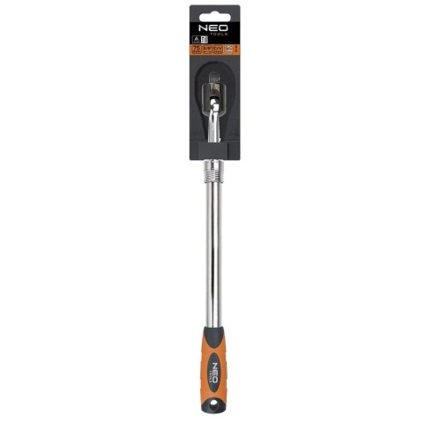 RĘKOJEŚĆ Z PRZEGUBEM TELESKOPOWA 1/2" 470- 620 MM z wytrzymałej stali chromowo-wanadowej 08-553 NEO TOOLS
