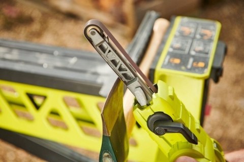 RYOBI AKUMULATOROWA PALCOWA SZLIFIERKA TAŚMOWA PILNIK TAŚMOWY R18PF-0 ONE+