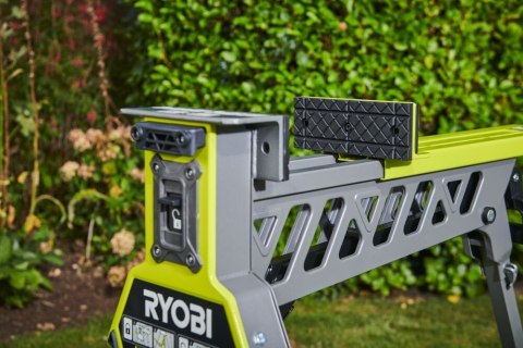 STÓŁ WARSZTATOWY ROBOCZY KOBYŁKA ZE SZCZĘKAMI ZACISKOWYMI WYTRZYMAŁA STAL RSTSJ150 RYOBI