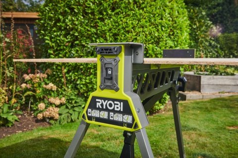 STÓŁ WARSZTATOWY ROBOCZY KOBYŁKA ZE SZCZĘKAMI ZACISKOWYMI WYTRZYMAŁA STAL RSTSJ150 RYOBI