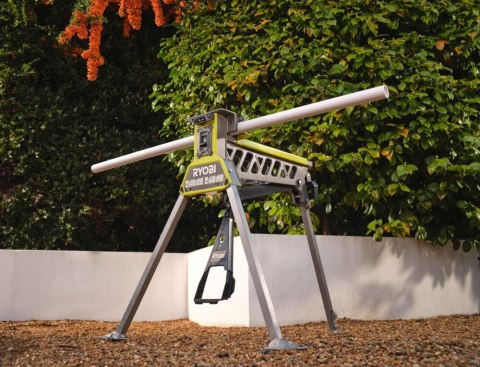 STÓŁ WARSZTATOWY ROBOCZY KOBYŁKA ZE SZCZĘKAMI ZACISKOWYMI WYTRZYMAŁA STAL RSTSJ150 RYOBI