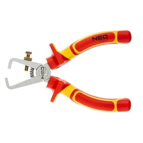 SZCZYPCE DO ZDEJMOWANIA IZOLACJI STAL CHROMOWO-WANADOWA 160MM 1000V 01-229 NEO TOOLS