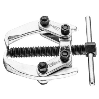 Ściągacz dwuramienny 3″ do łożysk / piast - stal CrV ramiona hakowe NEO TOOLS 11-850