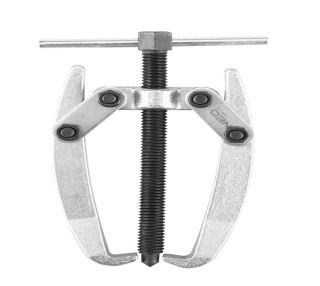 Ściągacz dwuramienny 3″ do łożysk / piast - stal CrV ramiona hakowe NEO TOOLS 11-850