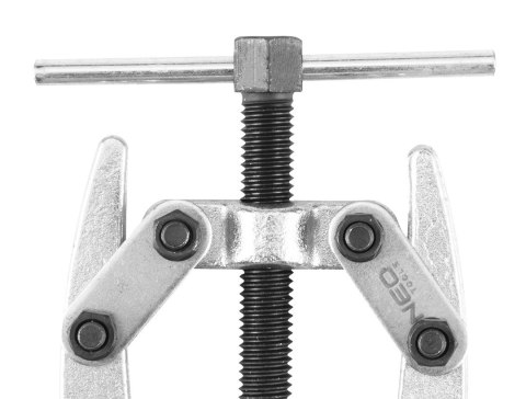 Ściągacz dwuramienny 3″ do łożysk / piast - stal CrV ramiona hakowe NEO TOOLS 11-850