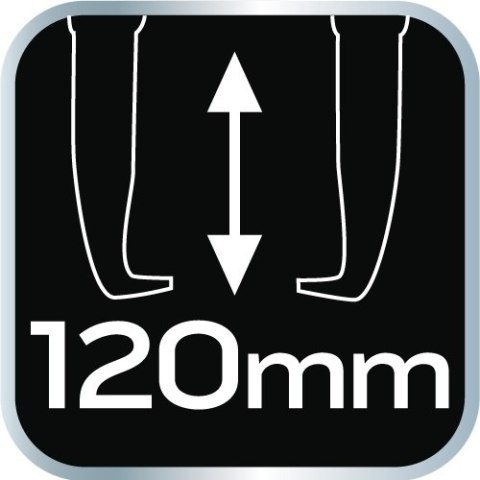 Ścigacz dwuramienny do łożysk 120 × 130 mm regulowany belkowy NEO TOOLS 11-867