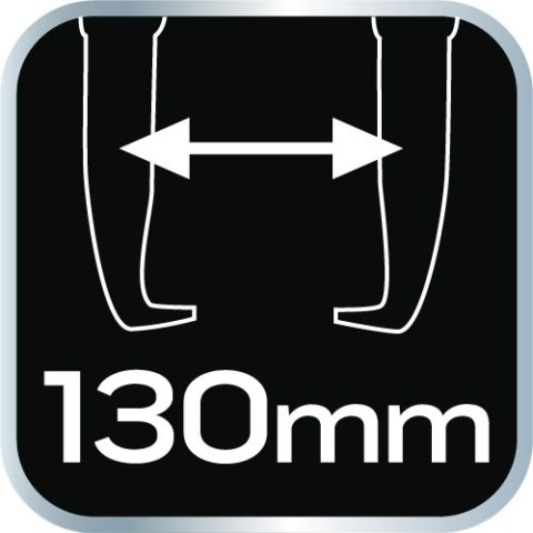 Ścigacz dwuramienny do łożysk 120 × 130 mm regulowany belkowy NEO TOOLS 11-867
