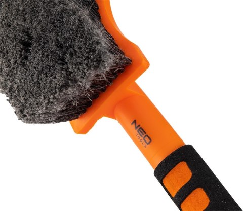 Szczotka do mycia miękkie włosie szczotka uniwersalna detailingu NEO TOOLS 11-452