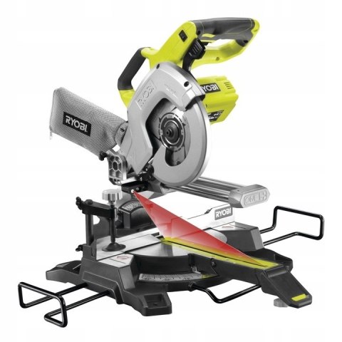 UKOŚNICA Z POSUWEM AKUMULATOROWA 18V ONE + TARCZA 216mm R18MS216-0 RYOBI