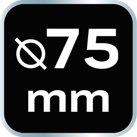Uchwyt mocujący 75 mm do padów polerskich 80 mm z rzepem iniwersalne mocowanie M14 NEO TOOLS 08-977