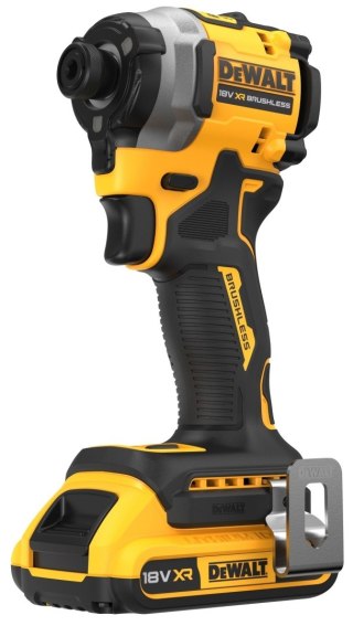 ZAKRĘTARKA UDAROWA 18V 2x2,0 Ah zestaw z walizką narzędzia akumulatorowe DEWALT DCF850D2T