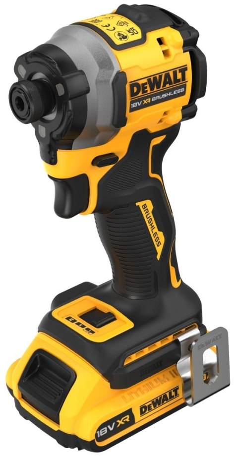 ZAKRĘTARKA UDAROWA 18V 2x2,0 Ah zestaw z walizką narzędzia akumulatorowe DEWALT DCF850D2T