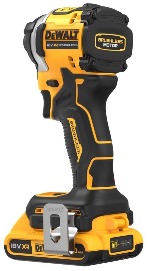 ZAKRĘTARKA UDAROWA 18V 2x2,0 Ah zestaw z walizką narzędzia akumulatorowe DEWALT DCF850D2T