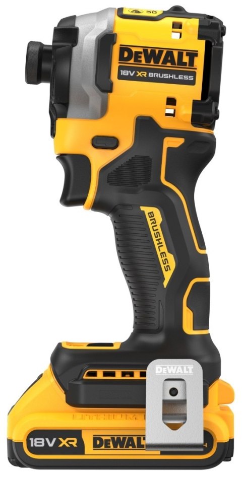 ZAKRĘTARKA UDAROWA 18V 2x2,0 Ah zestaw z walizką narzędzia akumulatorowe DEWALT DCF850D2T