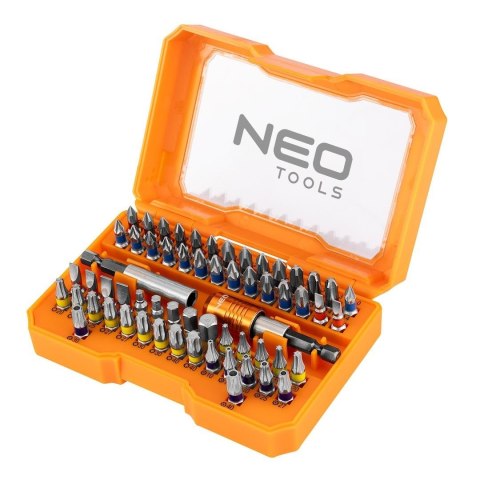 ZESTAW BITÓW 60 SZTUK Nowość 56-600 NEO TOOLS