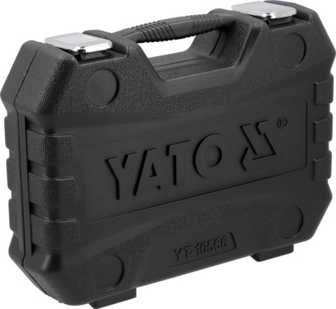 ZESTAW NASADEK UDAROWYCH DŁUGICH 1/2'' 18 SZTUK YATO YT-10566