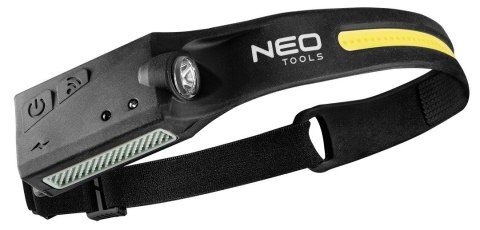ZESTAW OŚWIETLENIOWY SURVIVALOWY TURYSTYCZNY 3 W 1 LAMPA LATARKA 99-132 NEO TOOLS