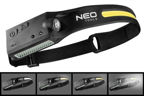 ZESTAW OŚWIETLENIOWY SURVIVALOWY TURYSTYCZNY 3 W 1 LAMPA LATARKA 99-132 NEO TOOLS