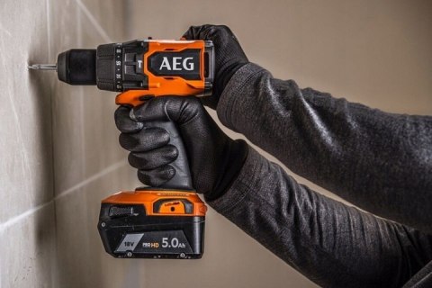 ZESTAW Wiertarko wkrętarka akumulatorowa z udarem 141Nm BSB18BL2-602K AEG
