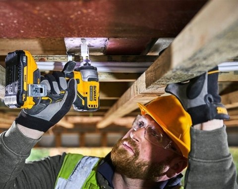 Zakrętarka udarowa bezszczotkowa 18V 190Nm + WALIZKA DeWALT DCF809N