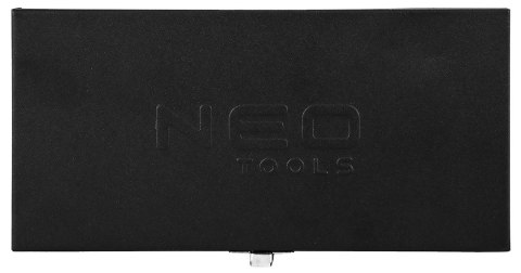 Zestaw Długich Nasadek Udarowych TORX E10-E24 - 9 sztUK 1/2" NEO TOOLS 12-110