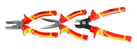 Zestaw Narzędzi dla Elektryka 13 elementy Walizka Szczypce Śrubokręty NEO TOOLS 01-315