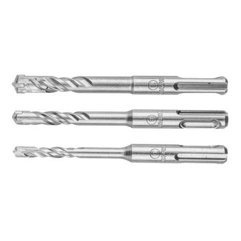 Zestaw wierteł do betonu 6.0 do 10.0 mm i z uchwytem typu SDS plus Graphite 57H570