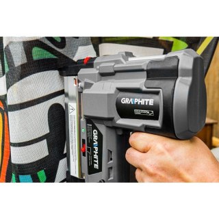 Zszywki pneumatyczne 22 mm Typ 90 GA18 - 400 sztuk do zszywacza GRAPHITE 58G081