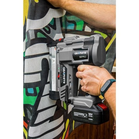 Zszywki pneumatyczne 22 mm Typ 90 GA18 - 400 sztuk do zszywacza GRAPHITE 58G081