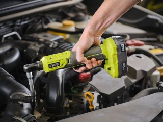 GRZECHOTKA AKUMULATOROWA KLUCZ ZAPADKOWY DO ŚRUB 1/4" 18V 60 Nm RYOBI R18RW2-0