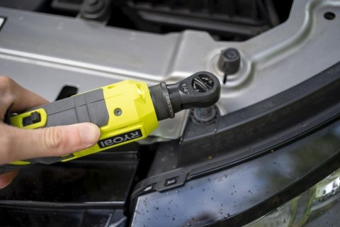 GRZECHOTKA AKUMULATOROWA KLUCZ ZAPADKOWY DO ŚRUB 1/4" 18V 60 Nm RYOBI R18RW2-0
