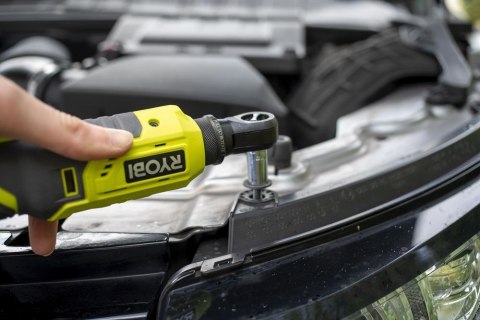 GRZECHOTKA AKUMULATOROWA KLUCZ ZAPADKOWY DO ŚRUB 1/4" 18V 60 Nm RYOBI R18RW2-0