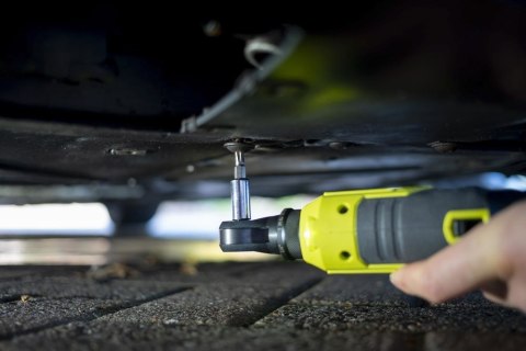 GRZECHOTKA AKUMULATOROWA KLUCZ ZAPADKOWY DO ŚRUB 1/4" 18V 60 Nm RYOBI R18RW2-0