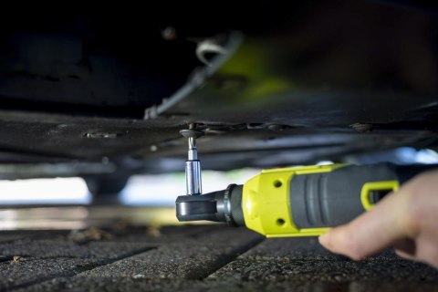 GRZECHOTKA AKUMULATOROWA KLUCZ ZAPADKOWY DO ŚRUB 1/4" 18V 60 Nm RYOBI R18RW2-0