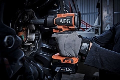 Klucz udarowy akumulatorowy 785 Nm z silnikiem bezszczotkowy mechaniczny 18V BSS18MTF12BL-0 AEG
