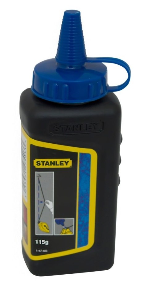 Kreda traserska Stanley 1-47-403 115 g niebieska