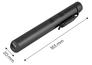 Lampa inspekcyjna LED latarka warsztatowa 450lm UV laser 4w1 NEO TOOLS 99-077