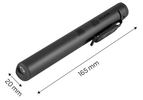 Lampa inspekcyjna LED latarka warsztatowa 450lm UV laser 4w1 NEO TOOLS 99-077