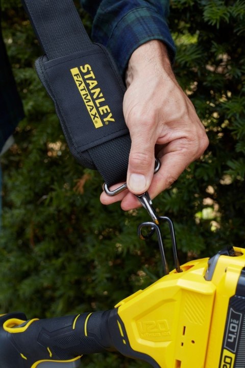 Nożyce do żywopłotu na wysiągniku teleskopowe FATMAX V20 45 cm STANLEY SFMCPH845B-XJ