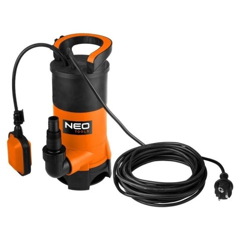 Pompa Zanurzeniowa Zatapialna do Wody Brudnej Czystej z Pływakiem 900W 04-746 NEO TOOLS