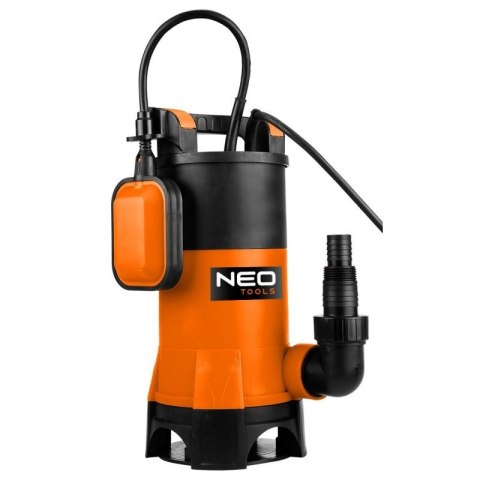 Pompa Zanurzeniowa Zatapialna do Wody Brudnej Czystej z Pływakiem 900W 04-746 NEO TOOLS