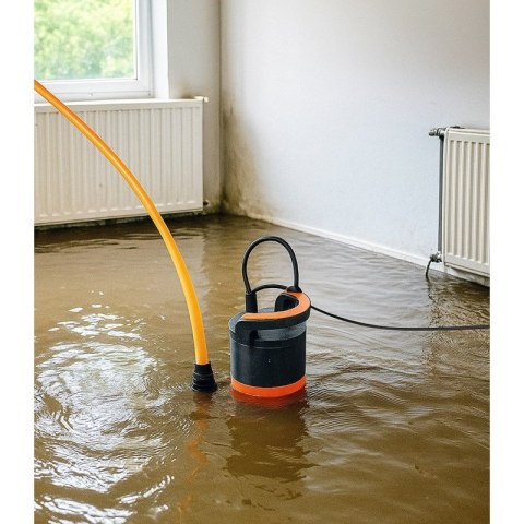 Pompa Zanurzeniowa Zatapialna do Wody Brudnej Czystej z Pływakiem 900W 04-746 NEO TOOLS