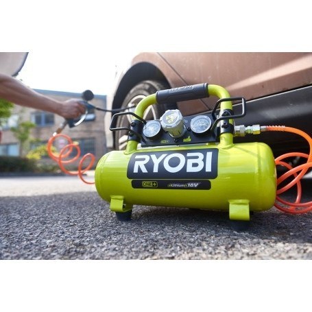 R18AC-0 Kompresor akumulatorowy Ryobi ONE+