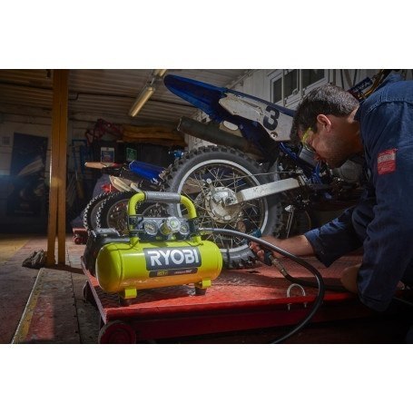 R18AC-0 Kompresor akumulatorowy Ryobi ONE+