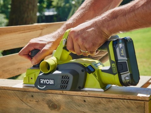 Strug narzędzie elektryczny akumulatorowy do drewna 18V ONE+ R18PL-0 Ryobi