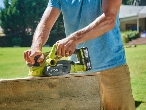 Strug narzędzie elektryczny akumulatorowy do drewna 18V ONE+ R18PL-0 Ryobi