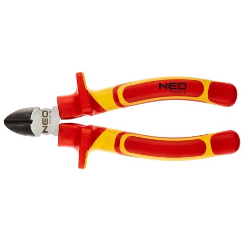 Szczypce boczne izolowane obcinacz 160 mm 1000V CrV polerowane NEO TOOLS 01-226