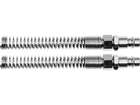 Szybkozłącze m ze sprężyną na wąż 5x8mm 2 sztuki