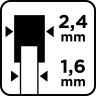 Tarcza do pilarki piły widiowa do drewna cięcia 230 x 30 mm 80 zębów GRAPHITE 57T229